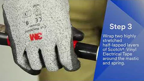 3M Cold Shrink Cable Termination QTIII -   MV-HV Tape Shielded Cables