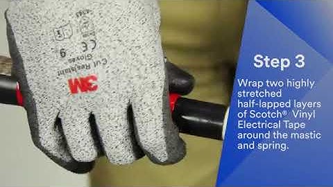 3M Cold Shrink Cable Termination QTIII -   MV-HV Tape Shielded Cables