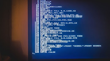 CreamWars - RISC OS Pico - BASIC - Gameplay