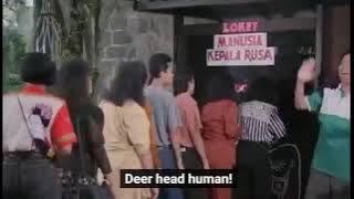 Manusia kepala rusa | warkop manusia kepala rusa | manusia kepala rusa dono