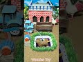 DIY mini water pump, animals and tractor l Science and technology #cartoon #ytshorts #tractor