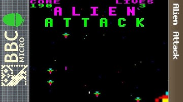 Alien Attack (AKA Attack) - BBC Micro