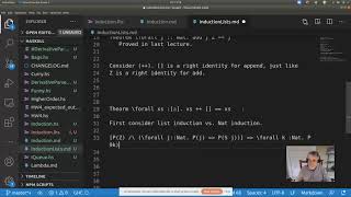 Lecture 11: List Induction