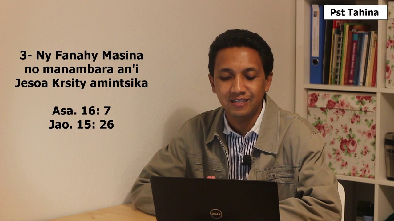 Marka 16: 15 - FANTATRAO VE NY MAHA SAROBIDY NY FANAHY MASINA?
