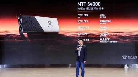 Chinese Startup Moore Threads Defies US Sanctions with New GPU-Based AI Center.