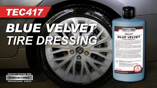 TEC417 Blue Velvet Tire Dressing (1 Gallon)