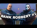 Fortnite Roleplay BANK ROBBERY #21