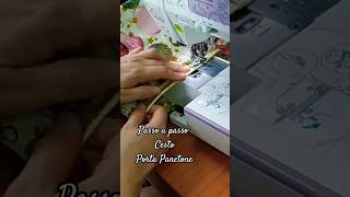 Porta Panetone Costura Fácil - vídeo completo no canal #portapanetone #costuracriativa #natal