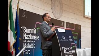 1° Summit Nazionale sulle malattie rare: le sfide della sanità