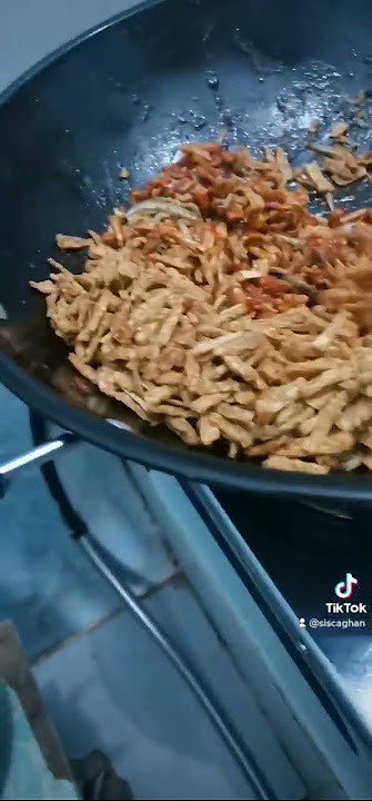 sambal ikan Teri, Kacang, tempe