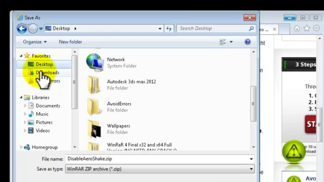 Add Your Own Folders To Favorites In Windows 7 Youtube 