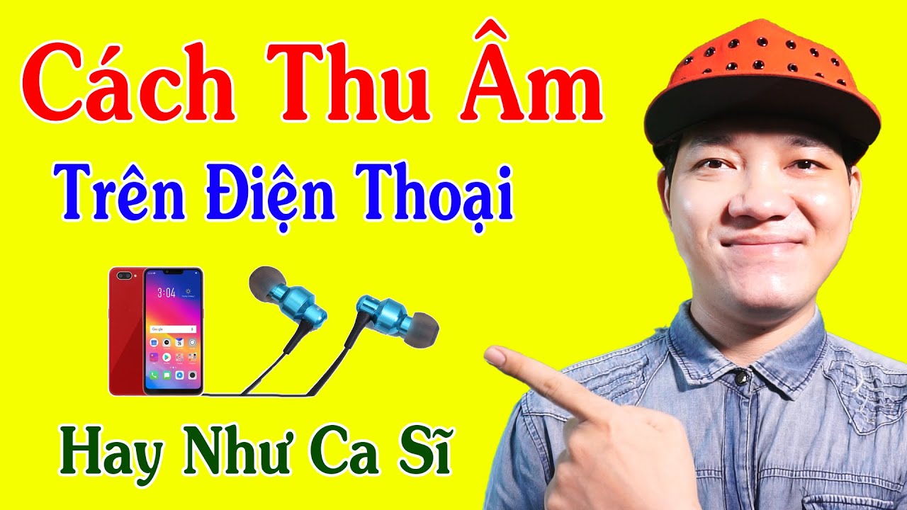 Với công nghệ thu âm trên điện thoại ngày càng tiên tiến, bạn không những có thể hát karaoke hay hơn mà còn có thể tự thu âm, chỉnh sửa những bản cover yêu thích của mình và chia sẻ trên mạng xã hội.