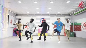 [Beginners Dance Workout] Charlie Puth-Attention|Sino Afro Dance Workout|Easy Dance Fitness，Zumba
