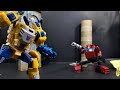 Cliffjumper VS Wolfwire - Transformers Stop-Motion
