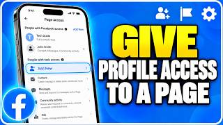 How to Give Profile Access to a Facebook Page