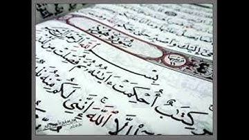 سورة هود .بصوت الشيخ رمضان شيخ امام مسجد الكالوتي