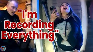 Entitled Wife Records Husband’s Arrest — But She Ends Up Stealing the Show