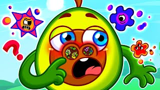 Why Are There Boogers in the Nose 😨👃 Funny Kids Songs And Nursery Rhymes 💚🥑