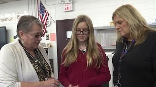 Marion County 6th grader breaking barriers in STEM after science experiment is selected to be fl...