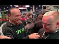 Lee Priest AMBUSHED at Olympia Expo!