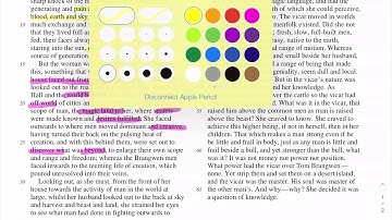 AP Lit 2013 Q2 Annotation