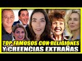 Top famosos colombianos que tienen creencias extraas