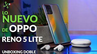 OPPO Reno5 Lite | UNBOXING en español | Precio en México