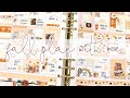 Plan with Me ft. Two Lil Bees - Giveaway & Fall Planner Tag Collab!