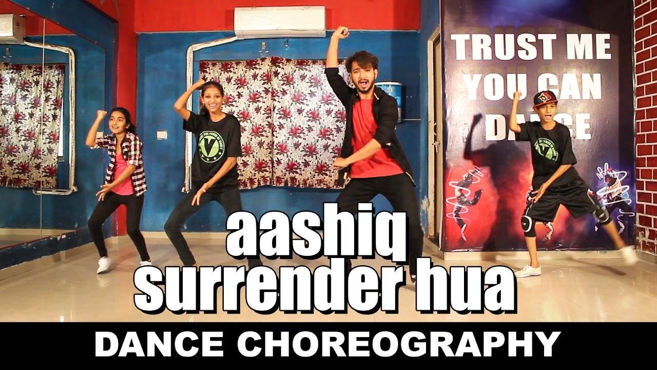 shuffling dance tutorial for beginners aashiq surrender hua dance performance | badrinath ki dulhania | vicky patel choreography