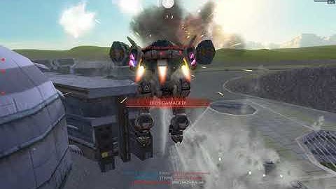 War Robots #flyingWarRobots Challenge
