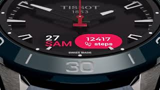 Tissot T-Touch Connect Sport Campaign (Product, 20s) by TISSOT 4,391,435 views 6 months ago 22 seconds