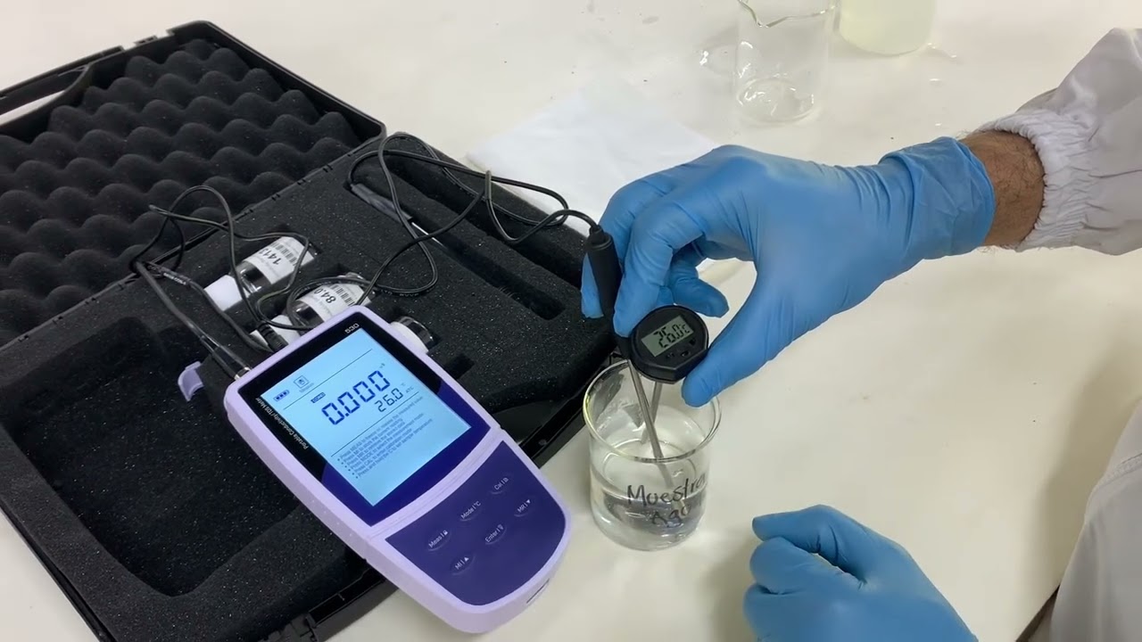 ¿Cómo medir la conductividad del agua? Guía rápida de uso del conductívimetro
