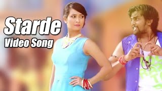 Bahaddur - Starade - Kannada Movie Full song Video | Dhruva Sarja | Radhika Pandith | V Harikrishna