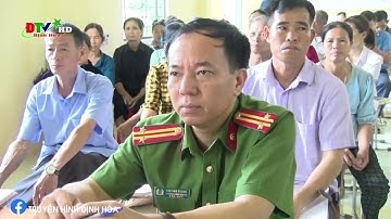 Đại biểu HĐND huyện tiếp xúc với cử tri tại xóm Nà Lang, xã Phượng Tiến