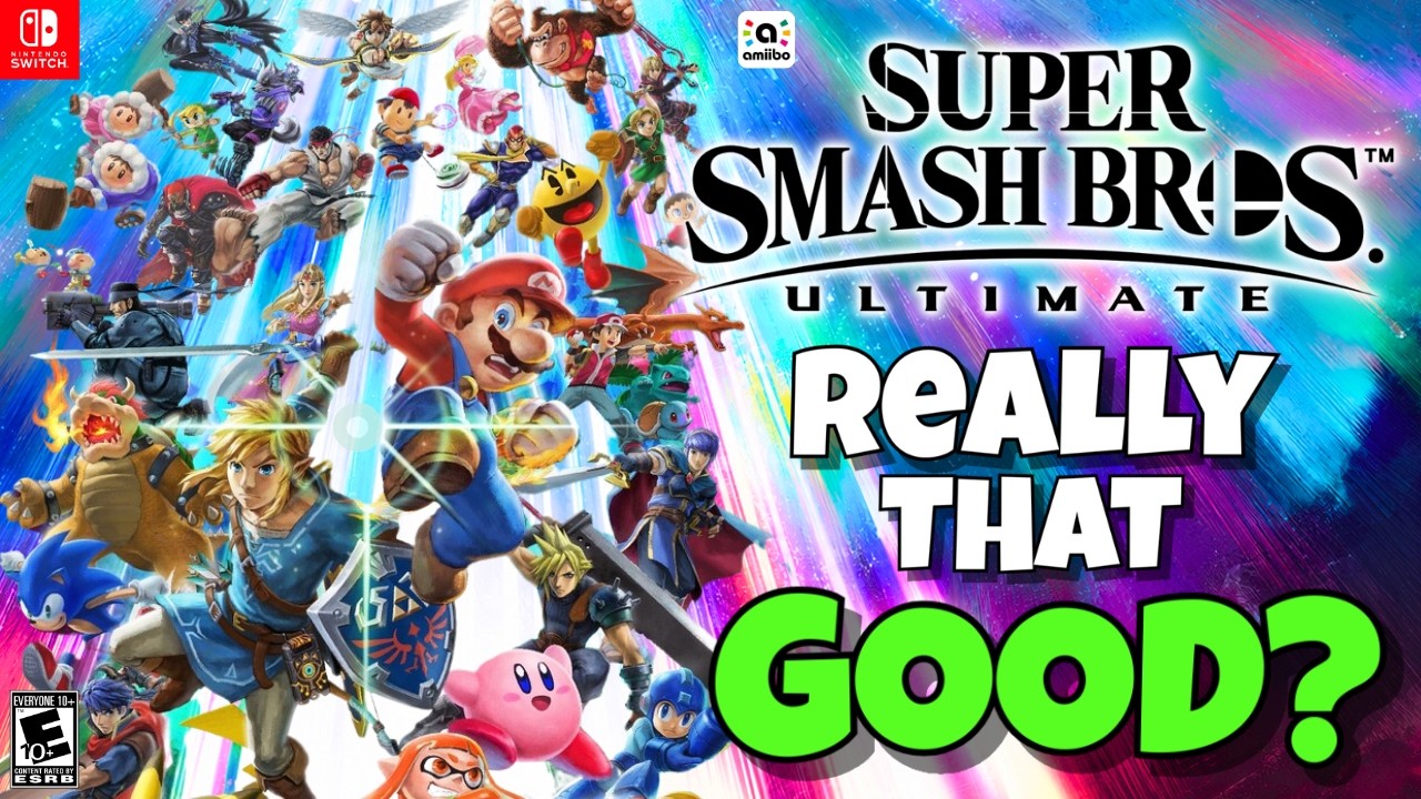 Smash Bros Ultimate Music