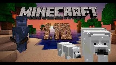 Minecraft 1.10 Snapshot Beta Everything You Need To Know 16w21b New Blocks! New Mobs! And More!