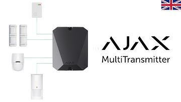 AJAX MultiTransmitter 3EOL | Connect Third Party Alarms to Ajax