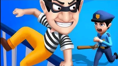 Thief and Run 3D ad - Gameplay Walkthrough [ Android , iOS Game ] # 1