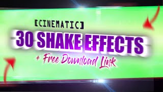 Wiggle Cinematic Shake Letterbox Greenscreen Effect 4K (+ Free Download Link) Compilation