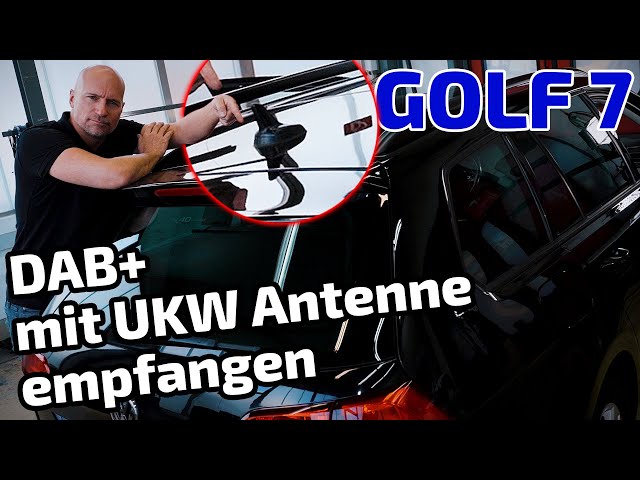 VW Golf 7, DAB+ Splitter nachrüsten, Antennensplitter