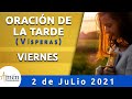 Oración de la Tarde Hoy Viernes 2 de Julio de 2021 l Padre Carlos Yepes