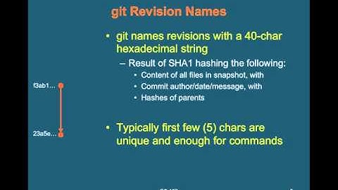 cs169 - fa15 - lecture 12 - Advanced git (1)