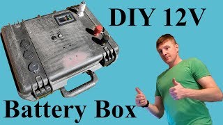 Easy DIY Battery Box 56aH for $50