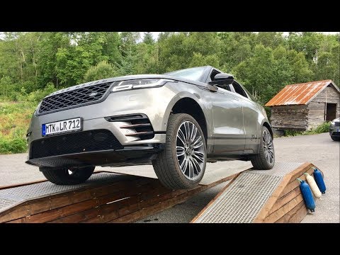 Land Rover Range Rover Velar OFF-ROAD Playground