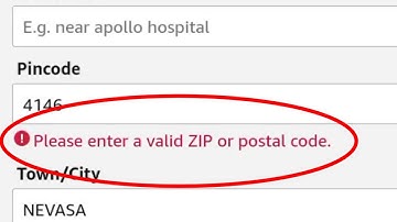 How To Fix Amazon Please enter a valid ZIP or Postal Code. Address Problem Solve