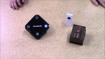 Guardline Security Driveway Alarm: How to Pair Multiple Devices Instructions