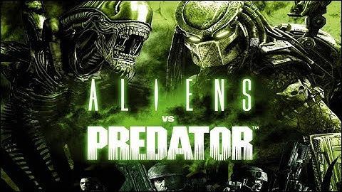 Aliens vs Predator Full PS3 gameplay
