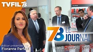 7/8 Le Journal – Edition du mardi 26 avril 2016