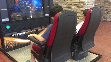 Testing D-Box motion experience