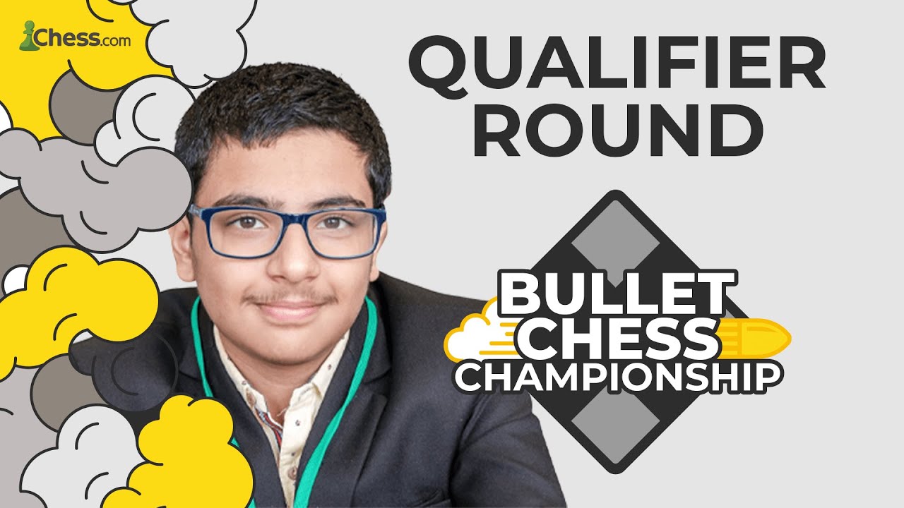 Bullet Chess Championship 2022: Erigaisi, Bortnyk Advance In